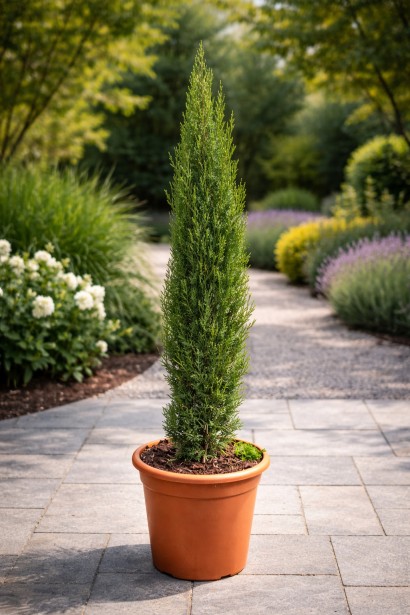 Кипарис вічнозелений Тотем купити в контейнері